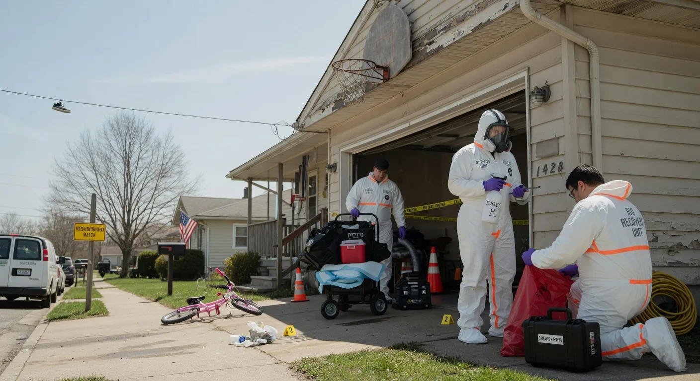 Biohazard Cleanup in Taylorstown, PA near me